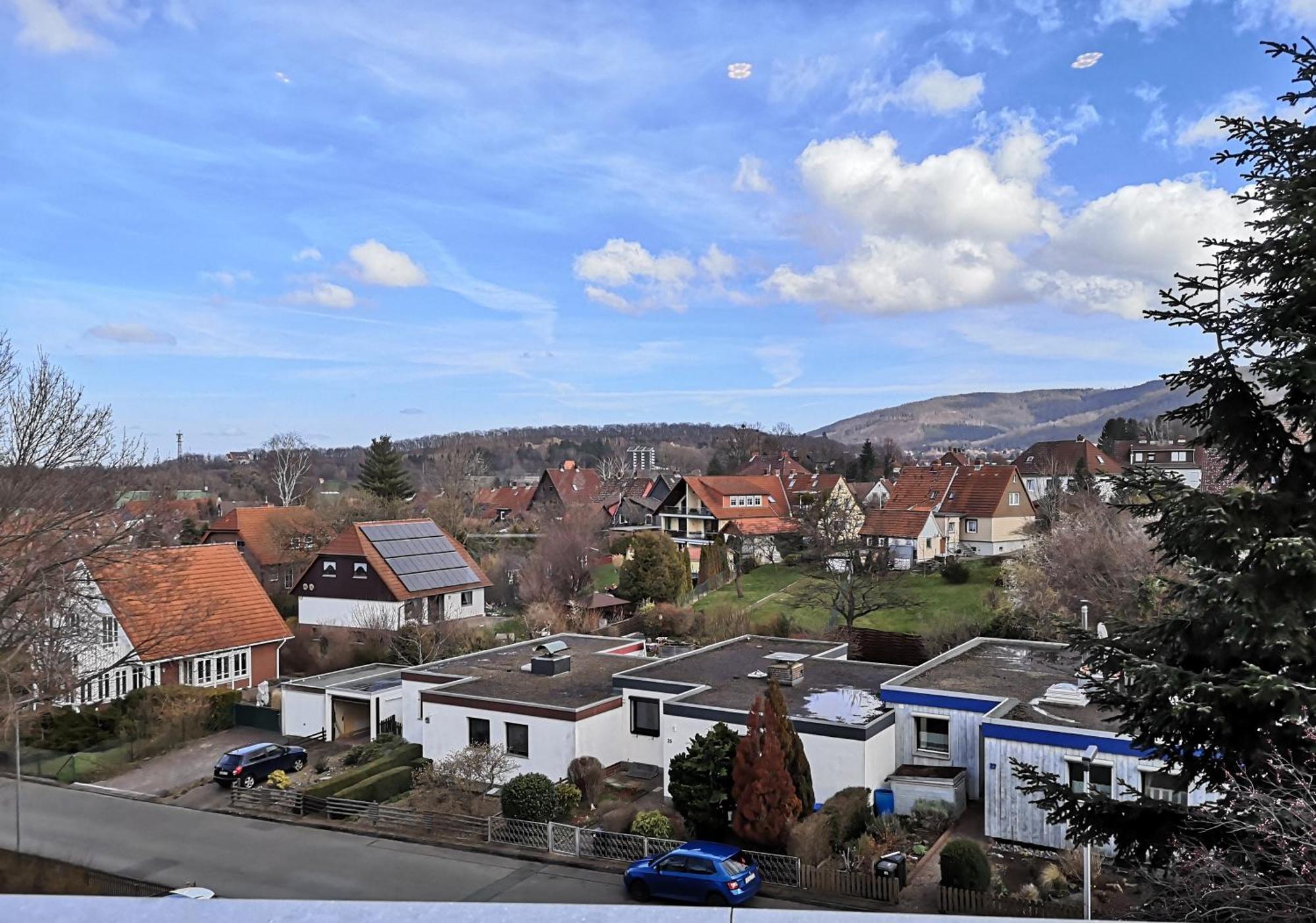 Fewo Penthouse Am Wildpark Bad Harzburg Ngoại thất bức ảnh